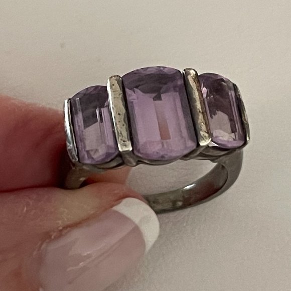 CNA Jewelry - CNA 925 Amethyst Ring